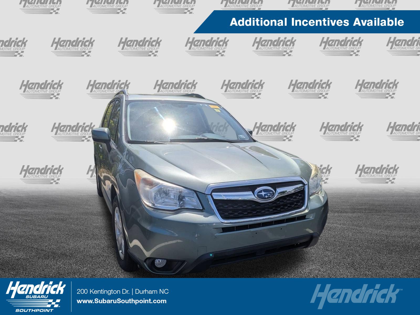 2015 Subaru Forester SUV 