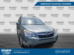 2015 Subaru Forester 2.5i Limited (CVT) SUV