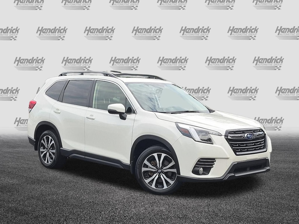 Certified 2023 Subaru Forester Limited SUV