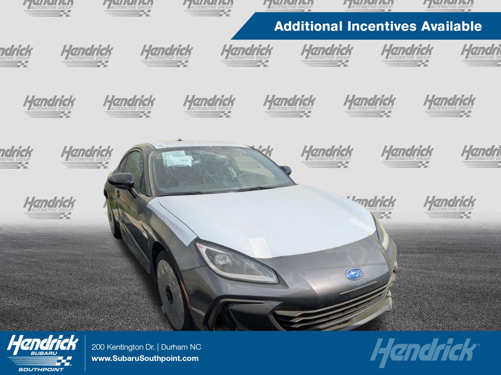 2026 Subaru BRZ Coupe 