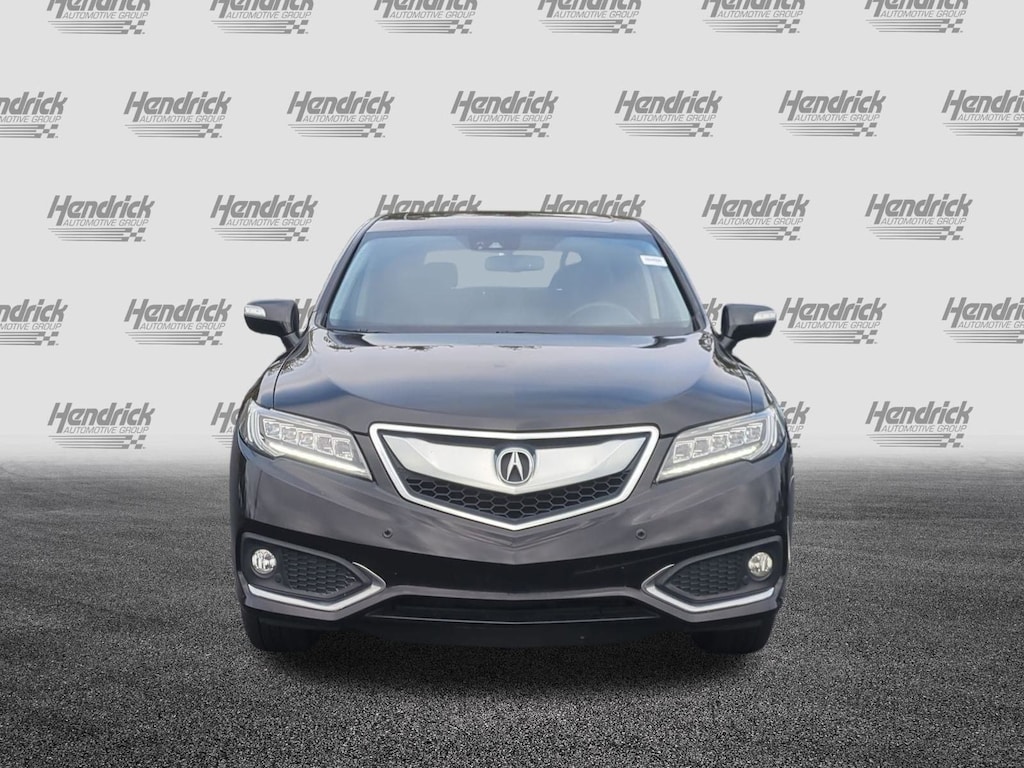 Used 2017 Acura RDX V6 with Advance Package SUV