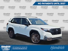 2026 Subaru Forester Sport SUV