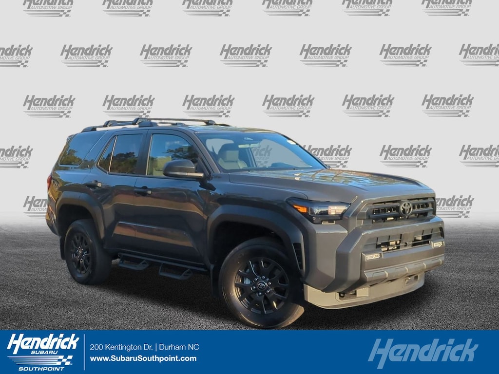 Used 2025 Toyota 4Runner SR5 SUV