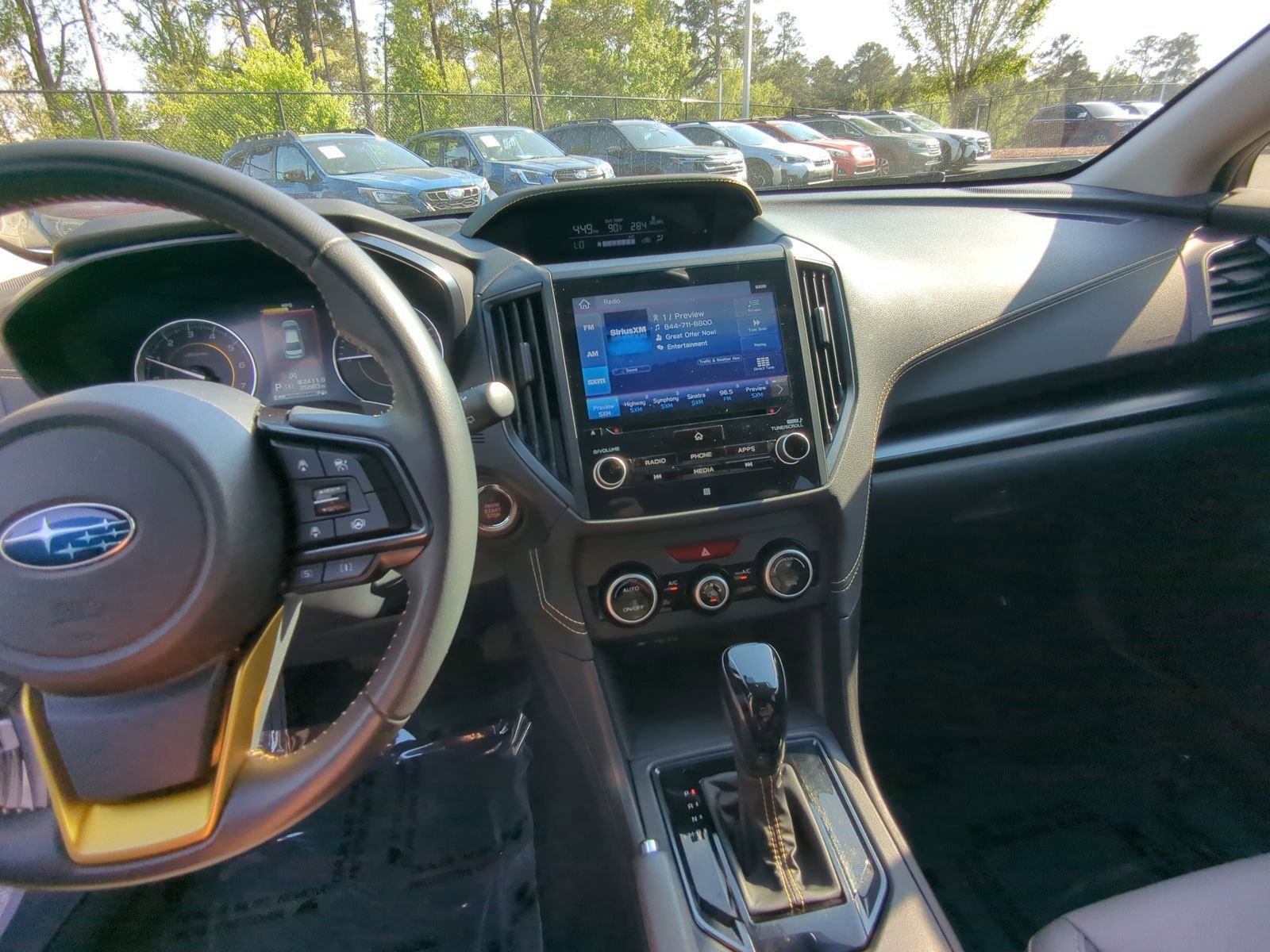 Certified 2022 Subaru Crosstrek Sport with VIN JF2GTHSC9NH231713 for sale in Durham, NC