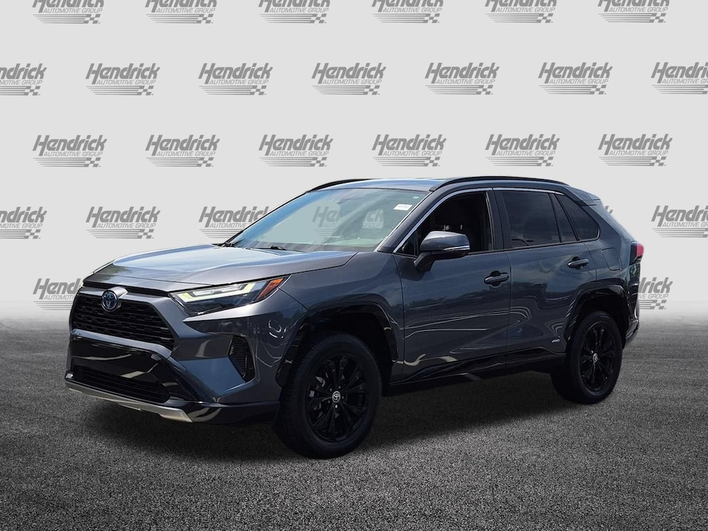 Used 2023 Toyota RAV4 Hybrid SE SUV