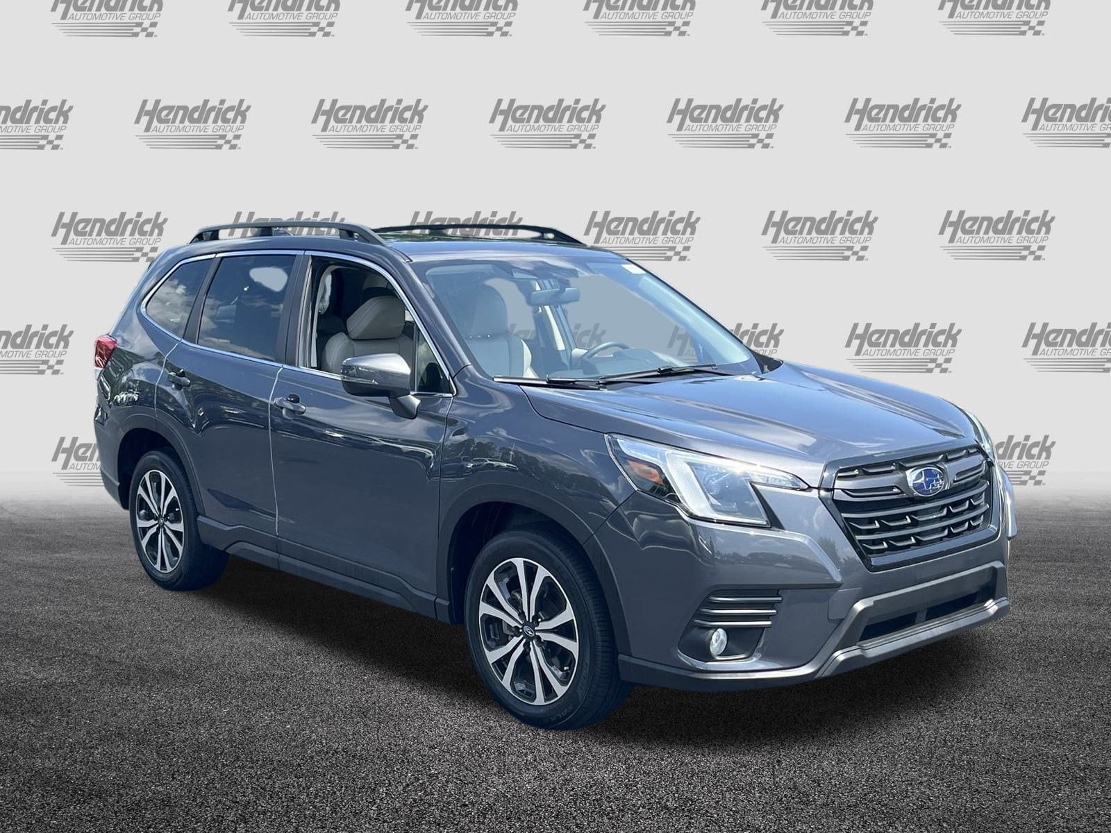 Certified 2022 Subaru Forester Limited with VIN JF2SKAPC8NH481473 for sale in Durham, NC