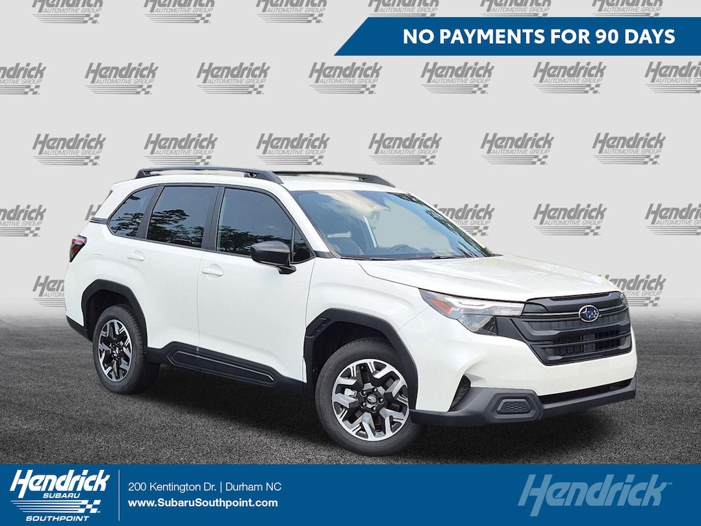 Certified 2026 Subaru Forester Standard Model SUV
