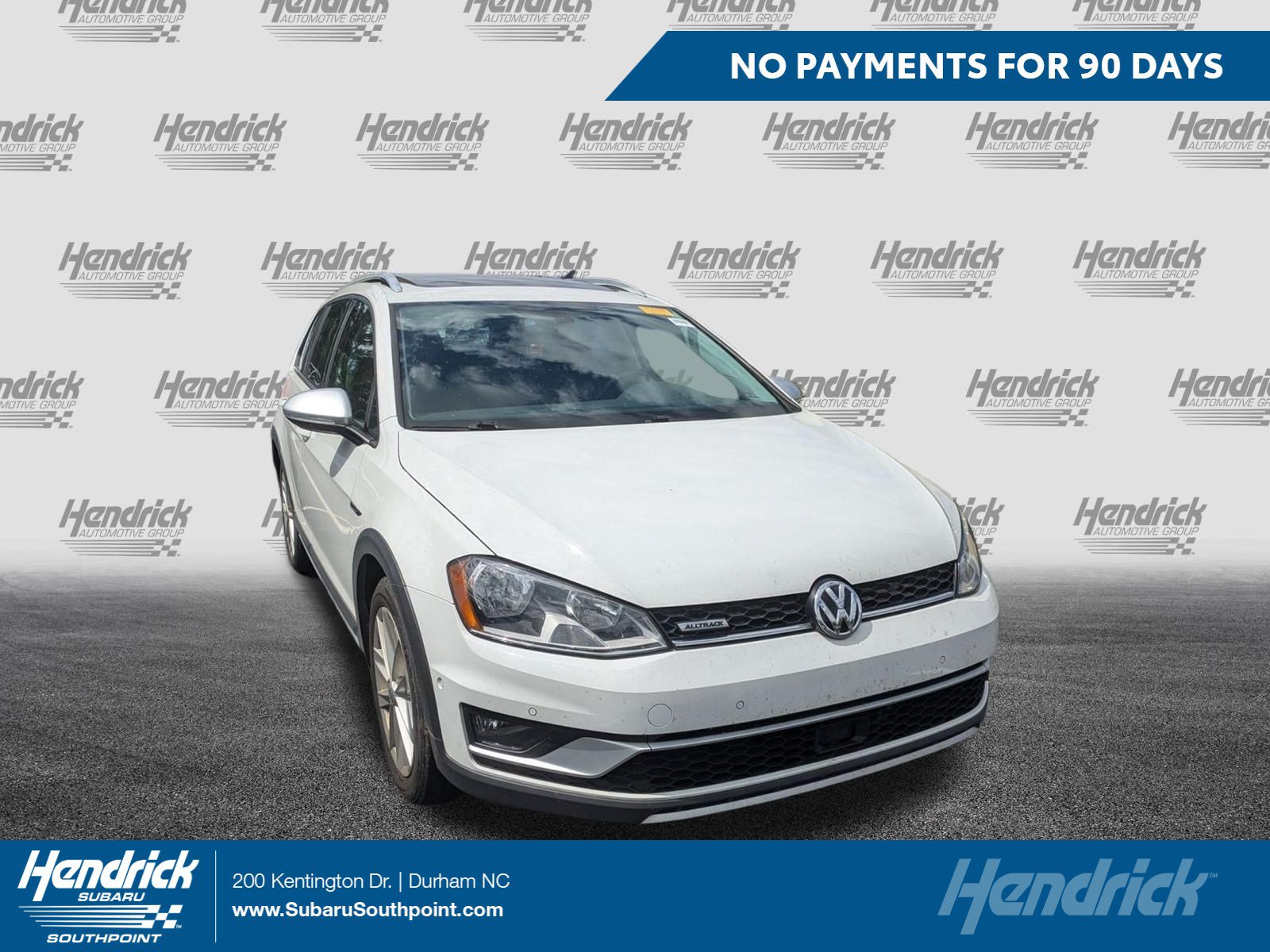 2017 Volkswagen Golf Alltrack Wagon 