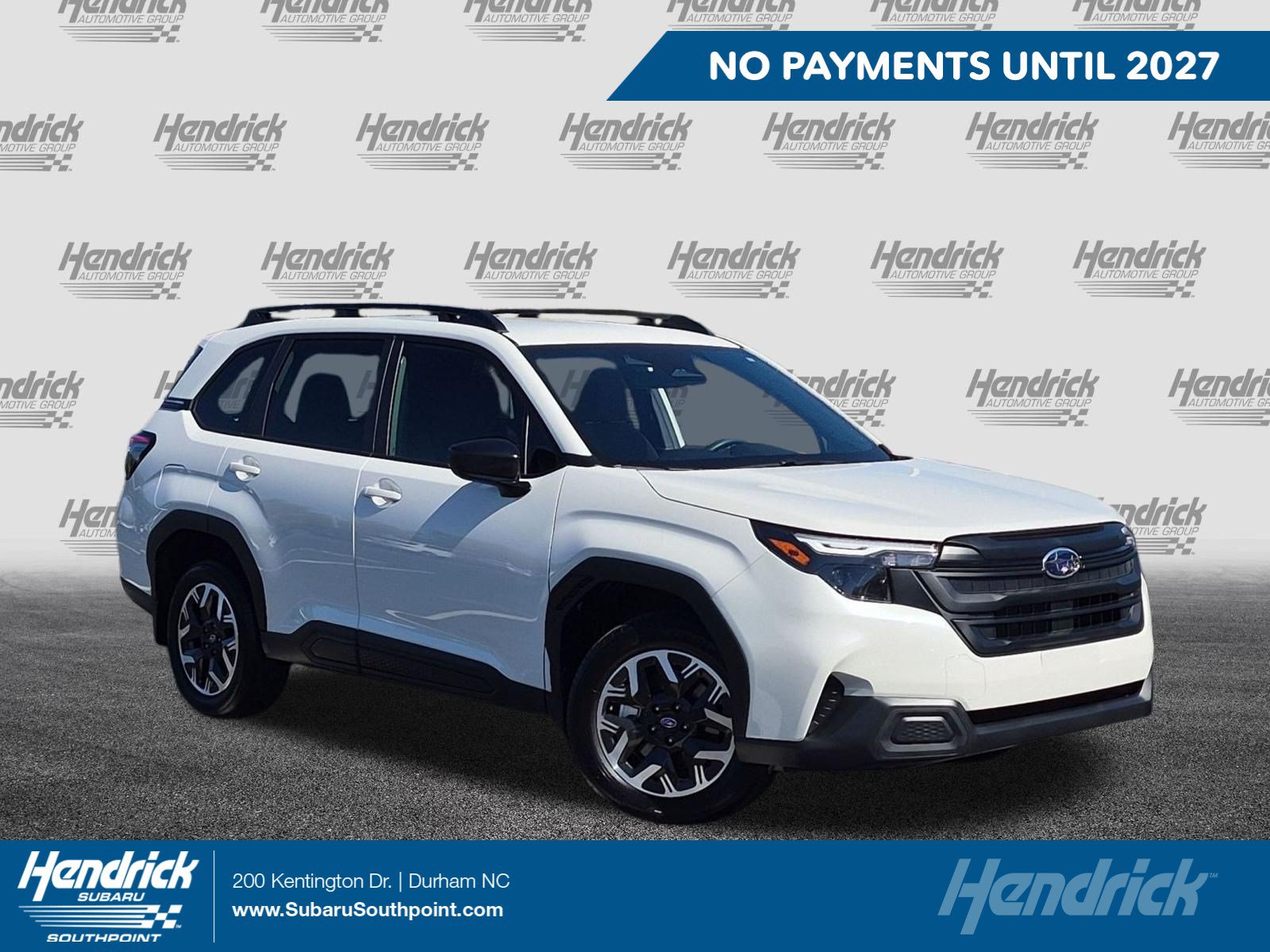 Certified 2026 Subaru Forester Standard Model SUV