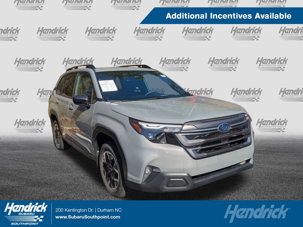 New 2026 Subaru Forester Premium SUV