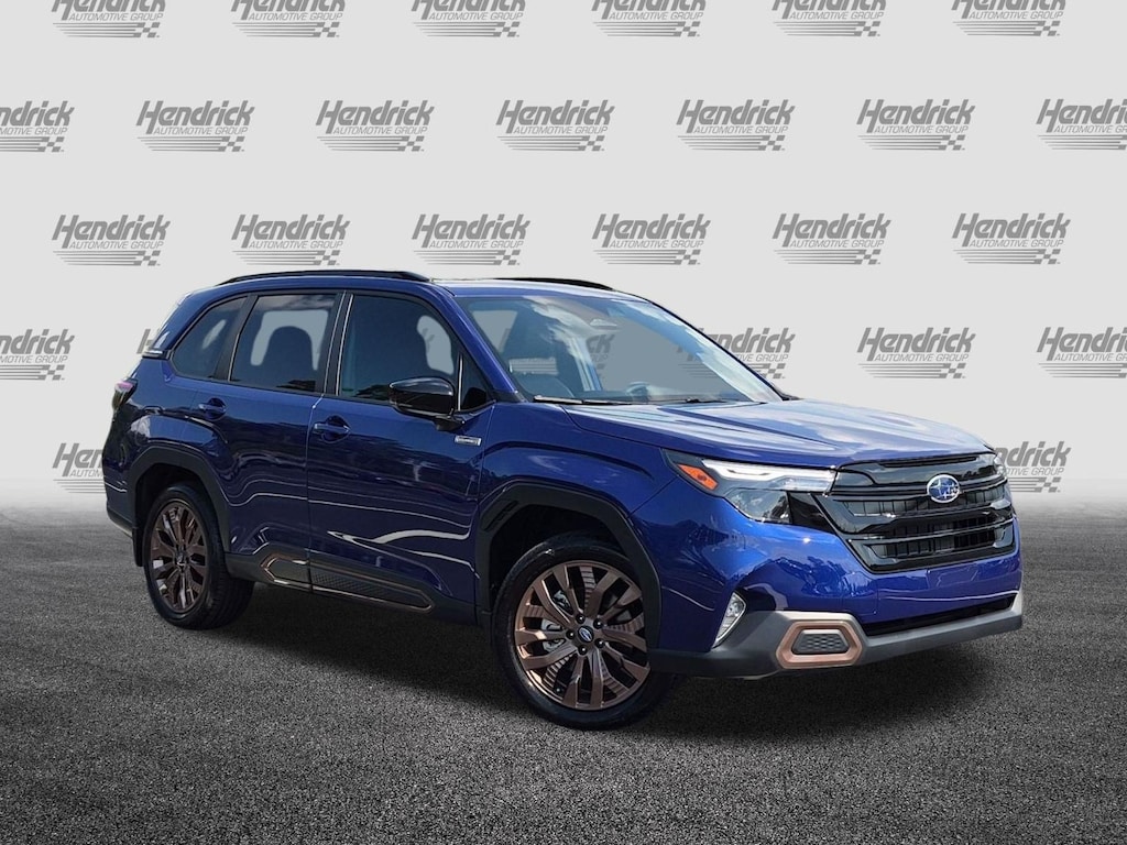 Used 2026 Subaru Forester Sport Hybrid SUV
