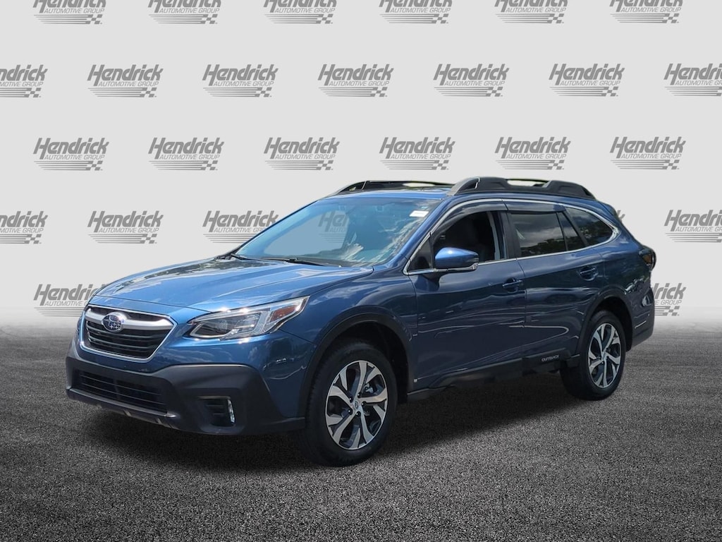Certified 2022 Subaru Outback Limited SUV