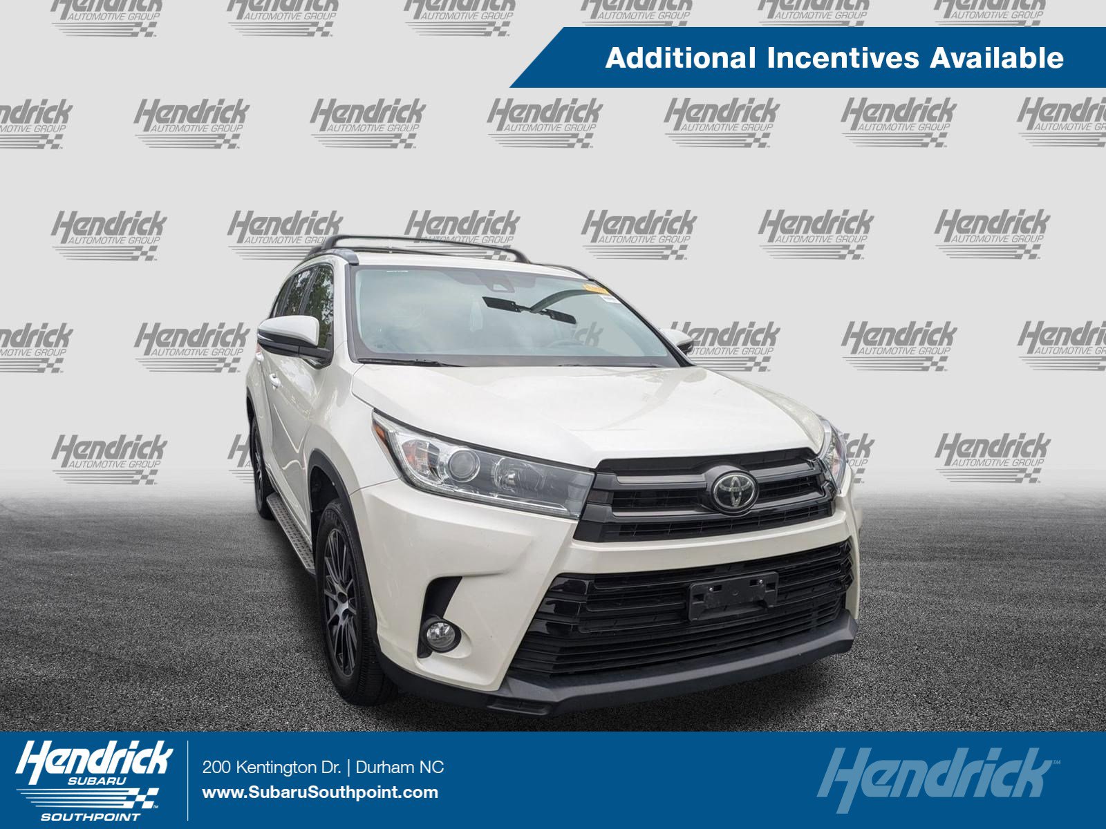 2017 Toyota Highlander SE V6's photo