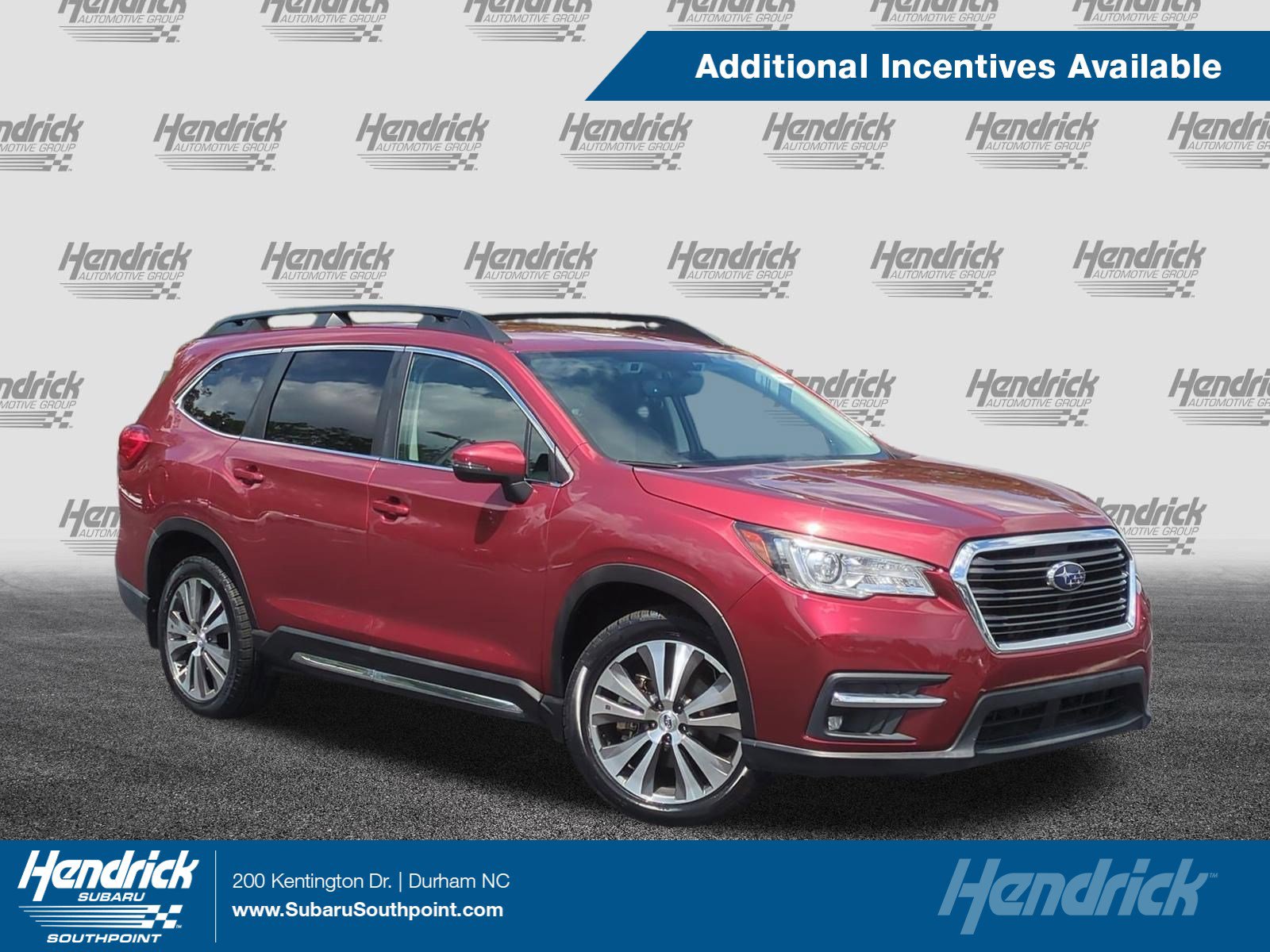 2019 Subaru Ascent Limited 7 Passenger's photo