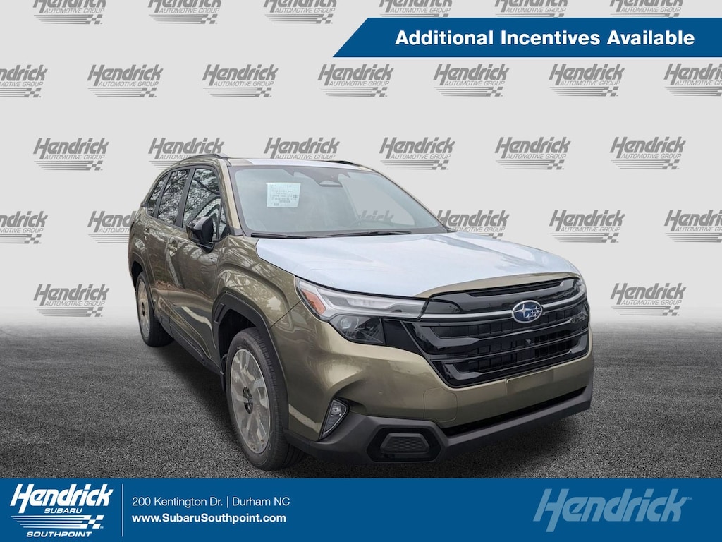 New 2025 Subaru Forester Touring Hybrid SUV