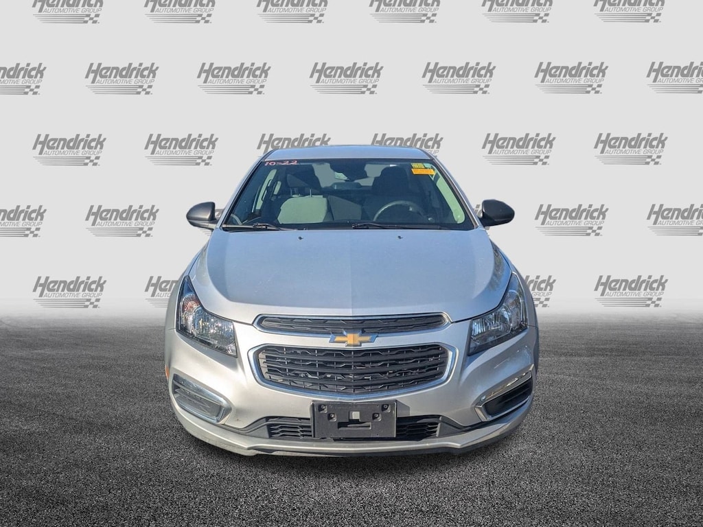 Used 2016 Chevrolet Cruze Limited LS Auto Sedan