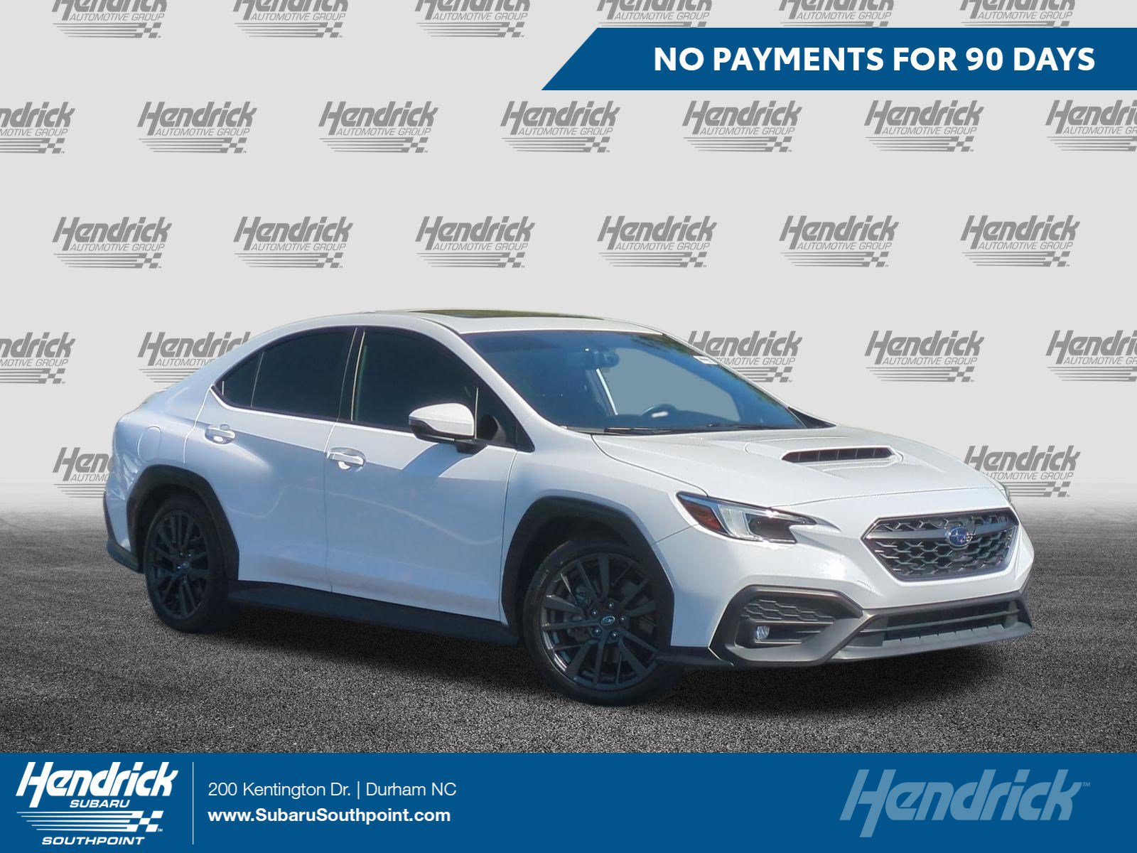 2022 Subaru WRX Sedan 