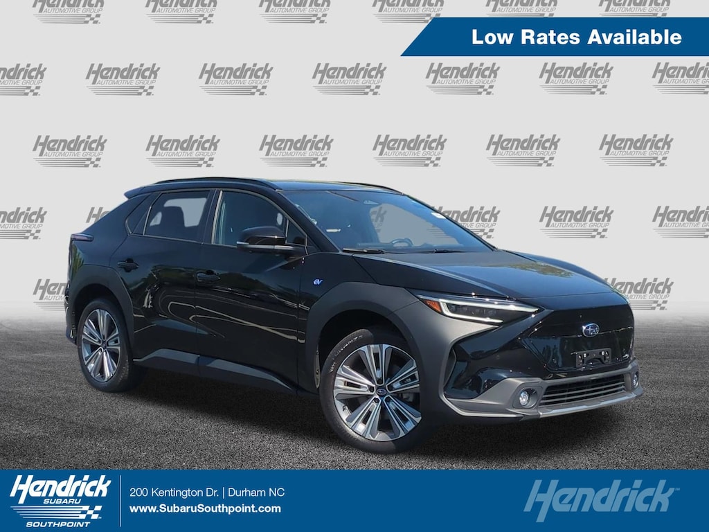 Used 2023 Subaru Solterra Limited SUV