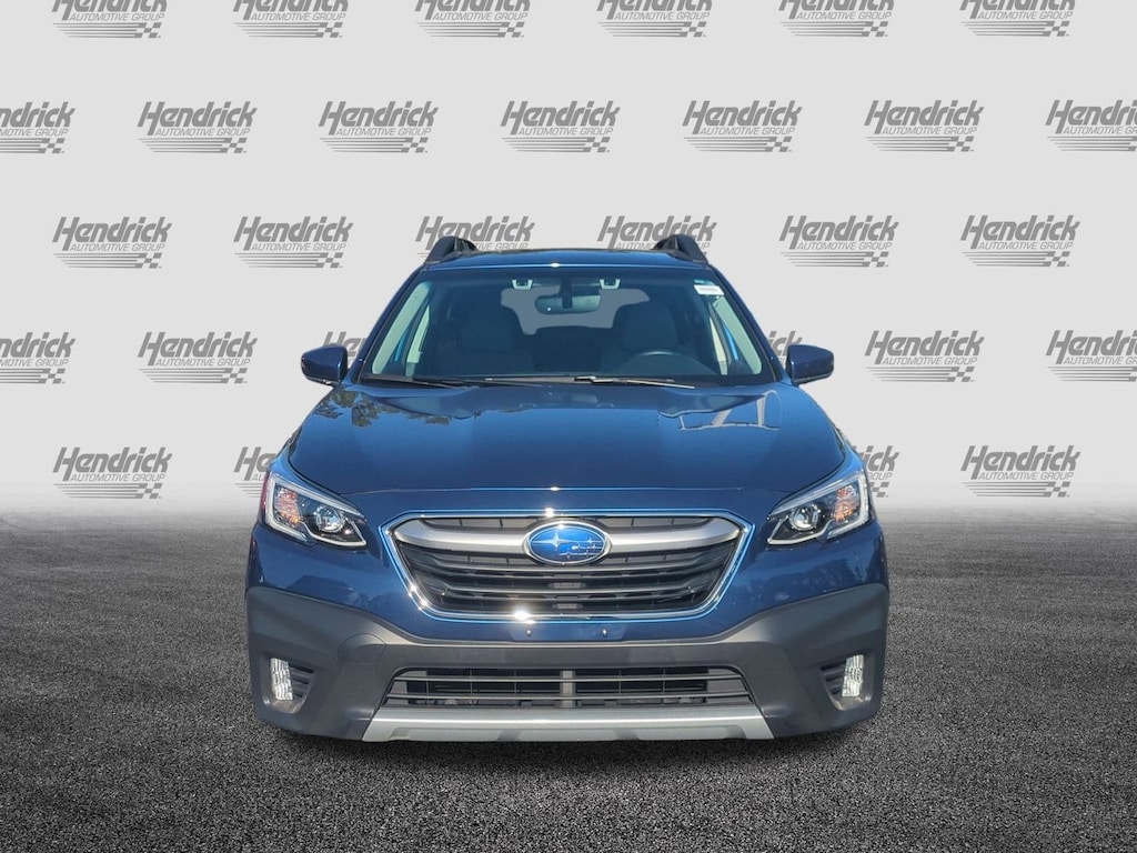 Certified 2022 Subaru Outback Limited SUV