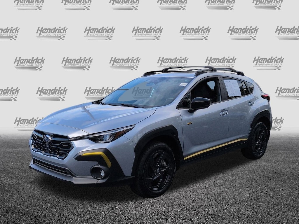 Certified 2025 Subaru Crosstrek Sport SUV