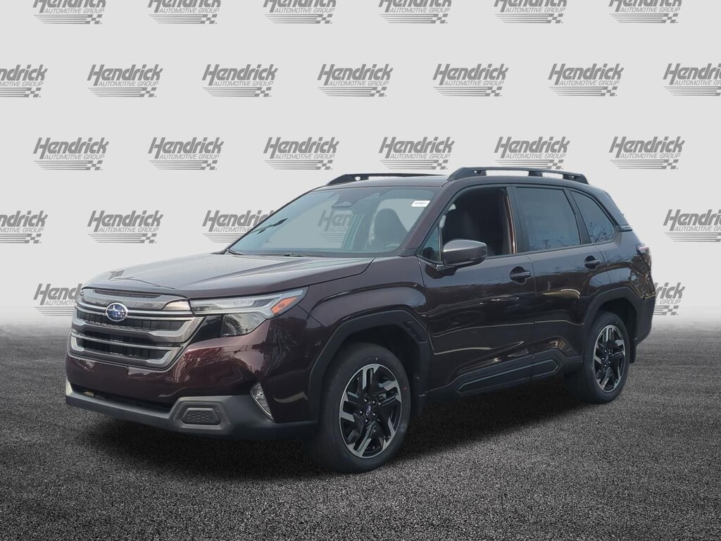 Used 2026 Subaru Forester Limited SUV
