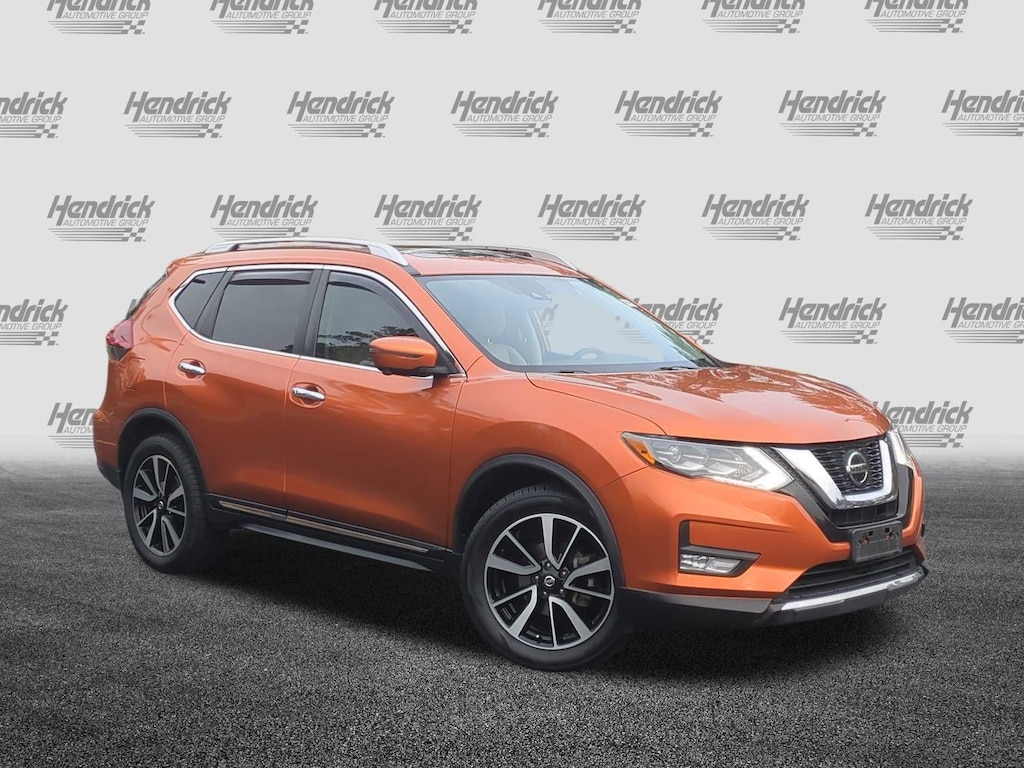Used 2018 Nissan Rogue SL SUV