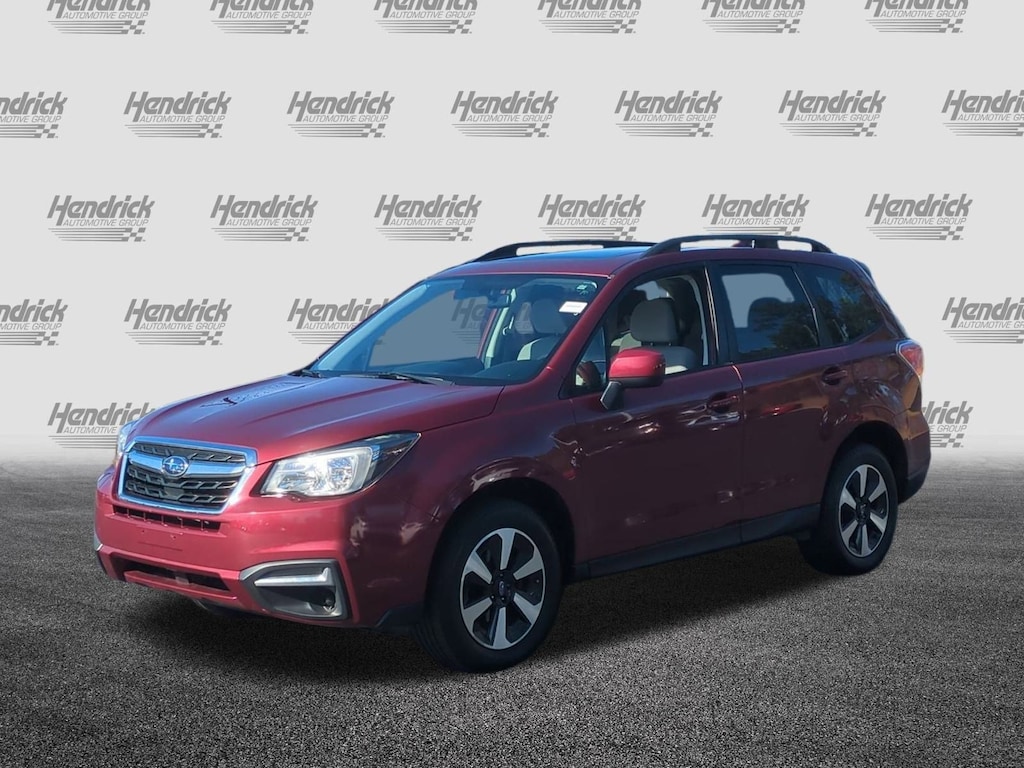 Used 2017 Subaru Forester 2.5i Premium SUV