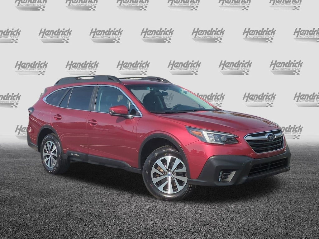 Certified 2022 Subaru Outback Premium SUV