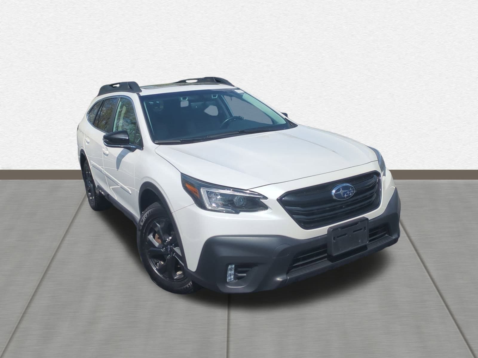Certified 2022 Subaru Outback Onyx Edition with VIN 4S4BTGLD6N3246656 for sale in Durham, NC