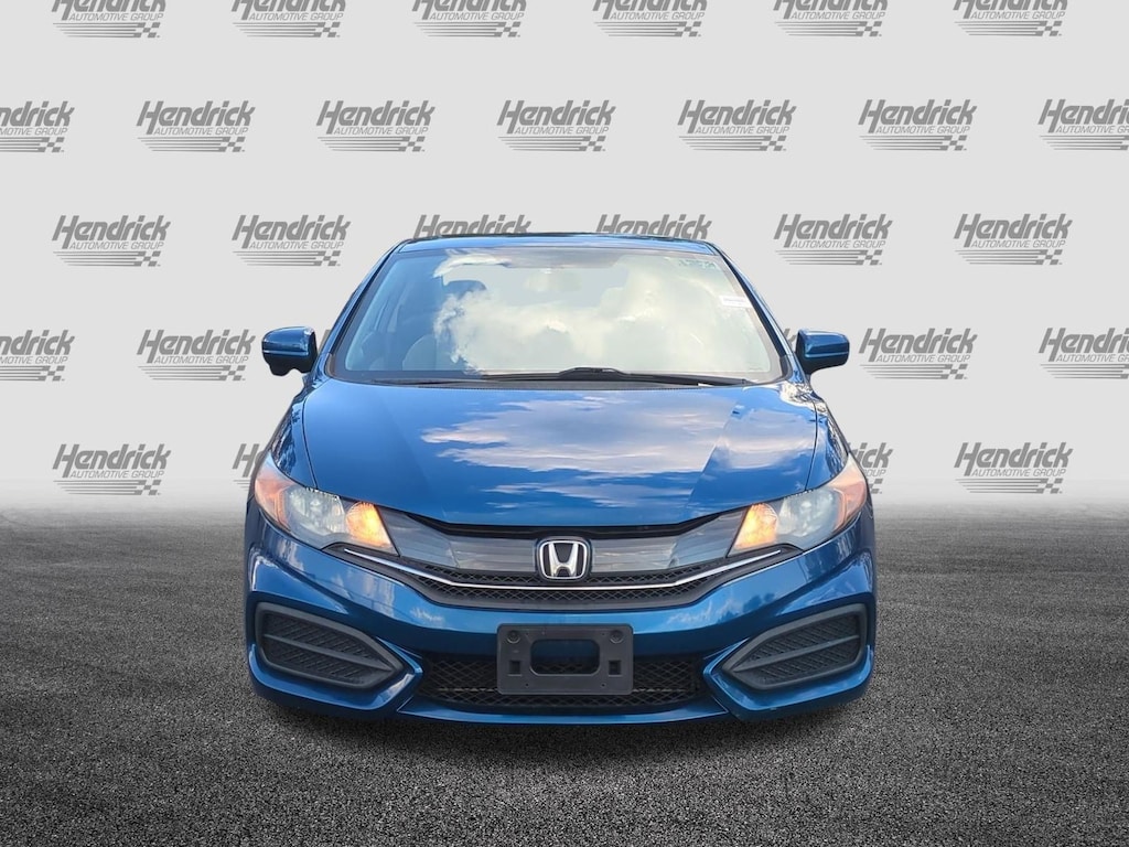 Used 2015 Honda Civic EX Coupe