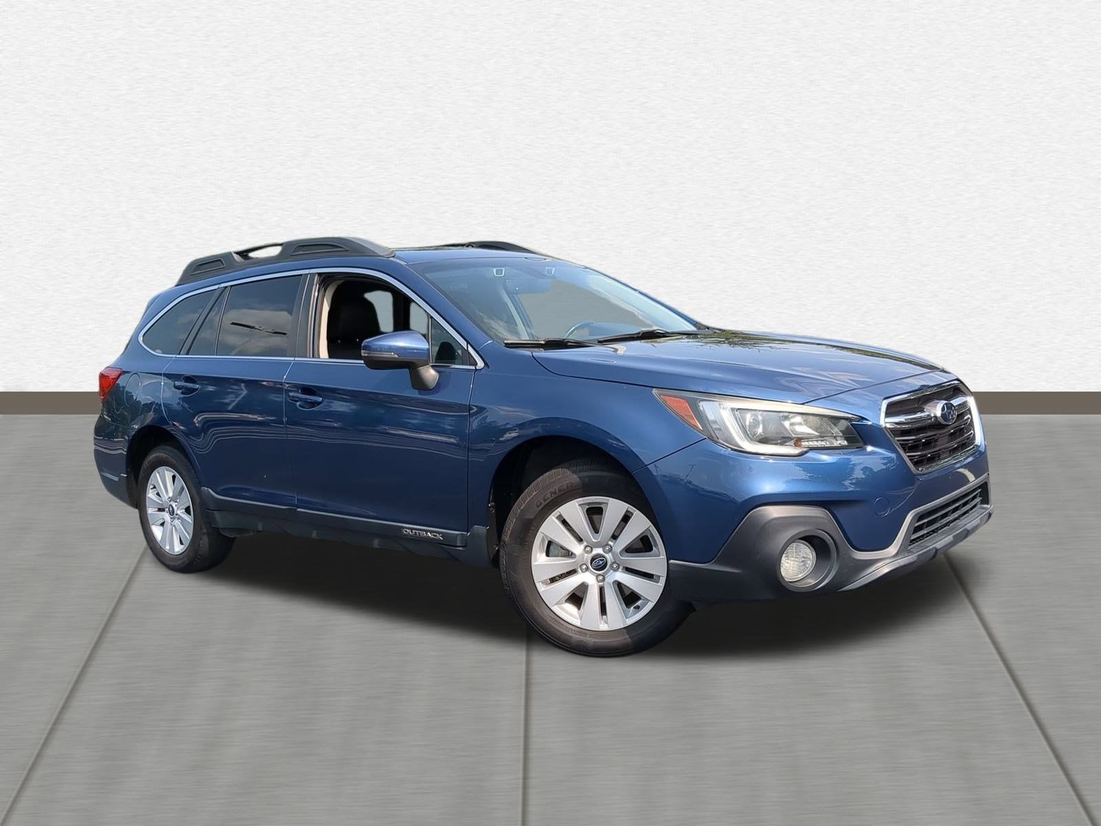 Used 2019 Subaru Outback Premium with VIN 4S4BSAFC6K3305655 for sale in Durham, NC