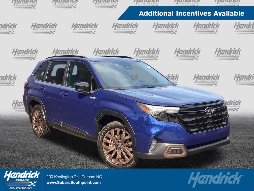 New 2026 Subaru Forester Sport Hybrid SUV