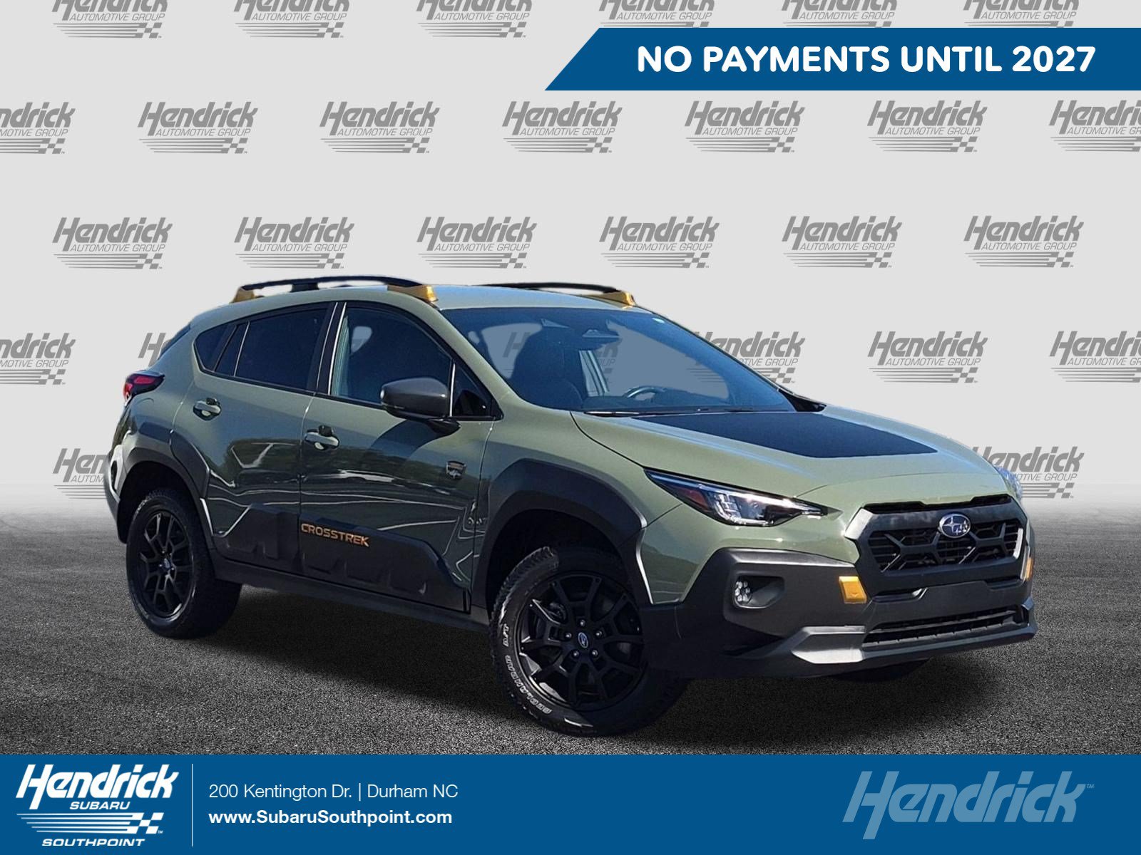 Certified 2024 Subaru Crosstrek Wilderness SUV