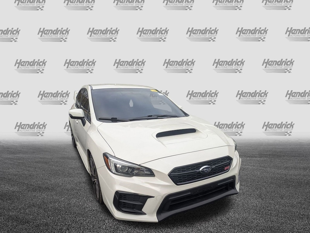 Used 2021 Subaru WRX STI Sedan