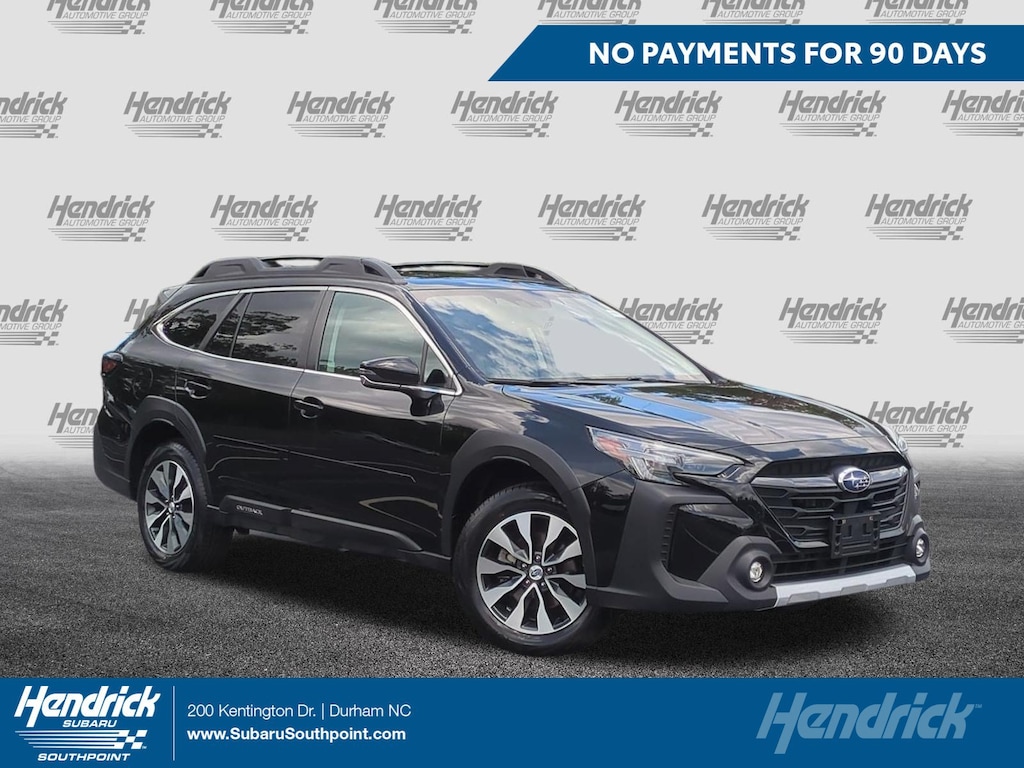 Certified 2023 Subaru Outback Limited SUV