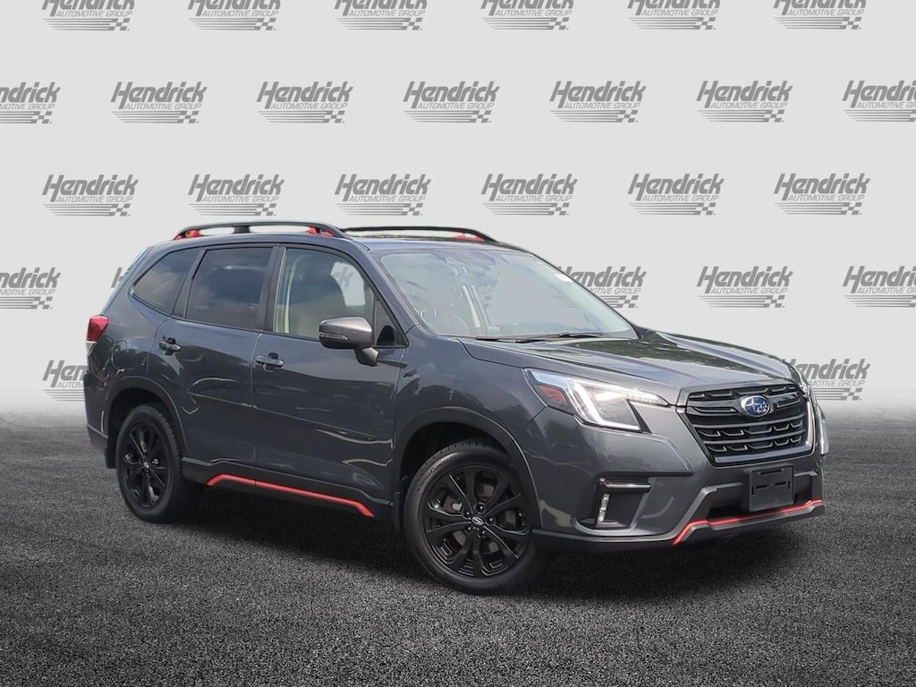 Certified 2024 Subaru Forester Sport SUV