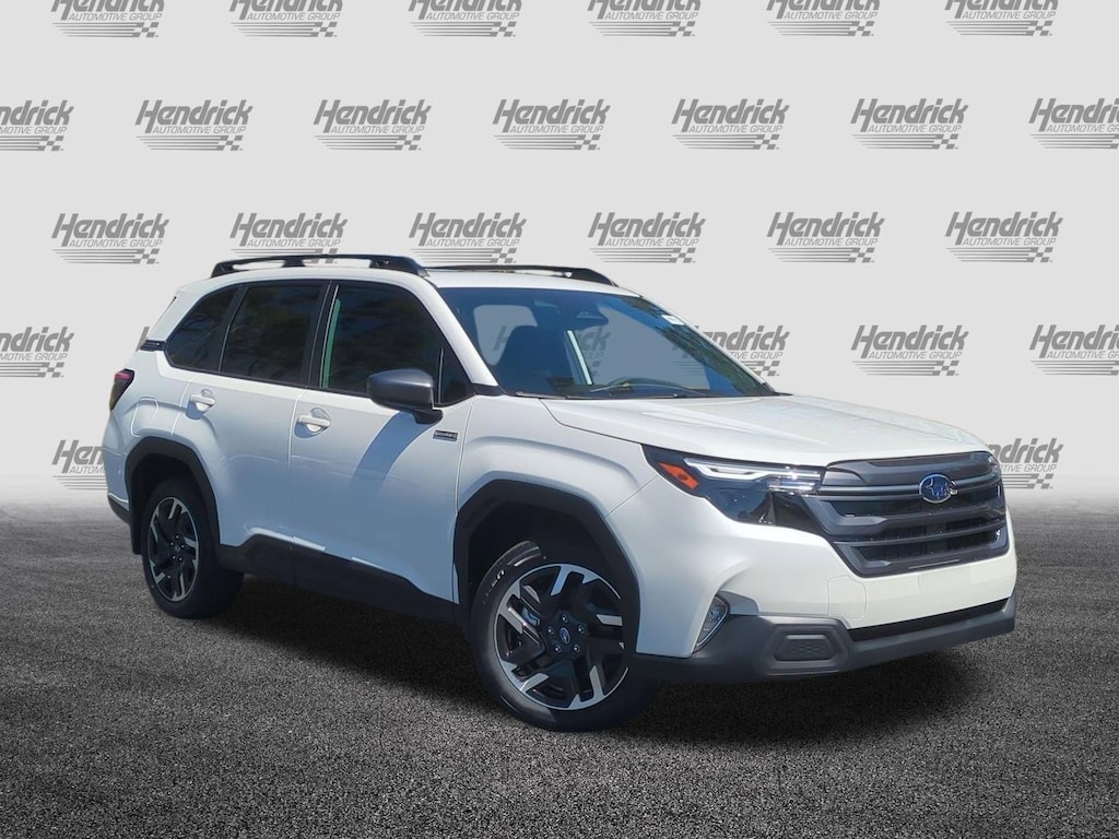 New 2026 Subaru Forester Premium Hybrid SUV