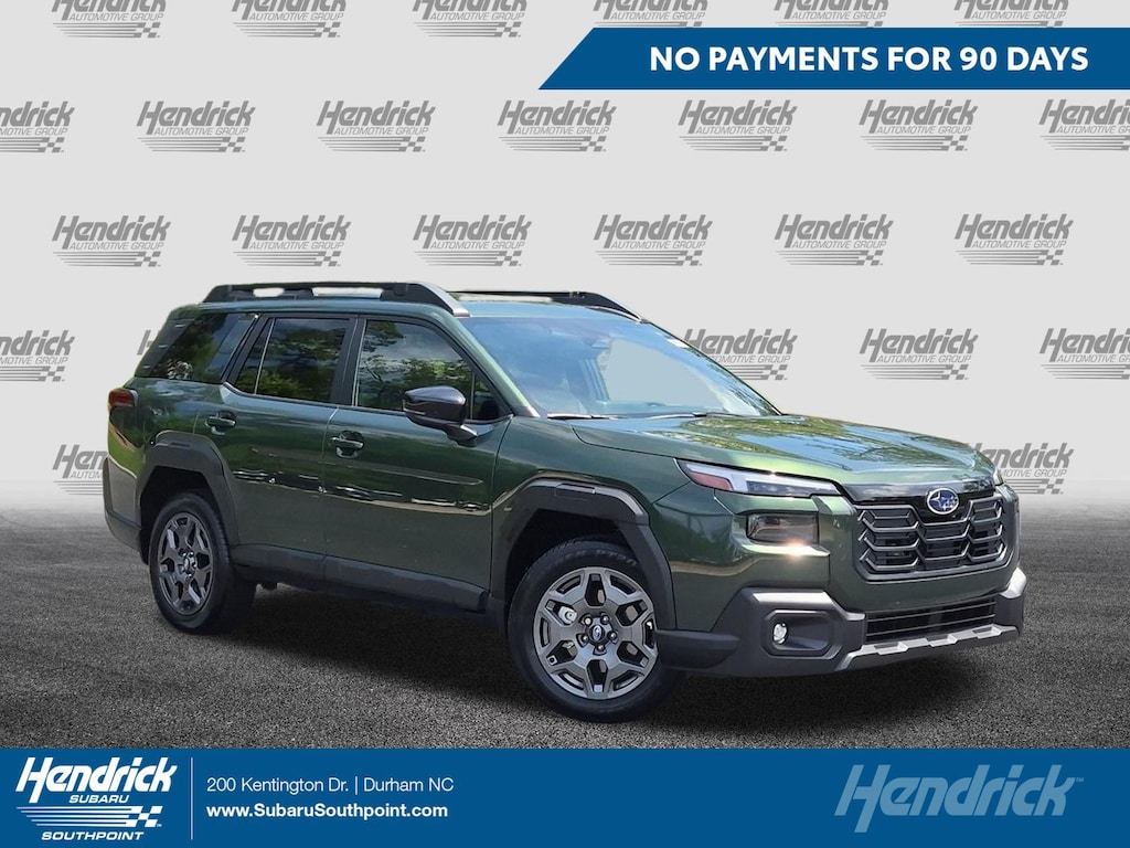 Certified 2026 Subaru Outback Premium SUV