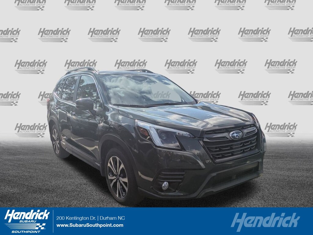 Used 2023 Subaru Forester Limited SUV