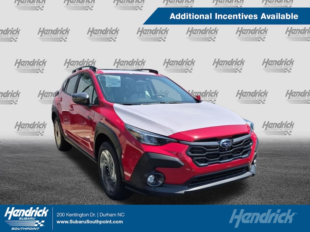 New 2026 Subaru Crosstrek Limited Hybrid SUV