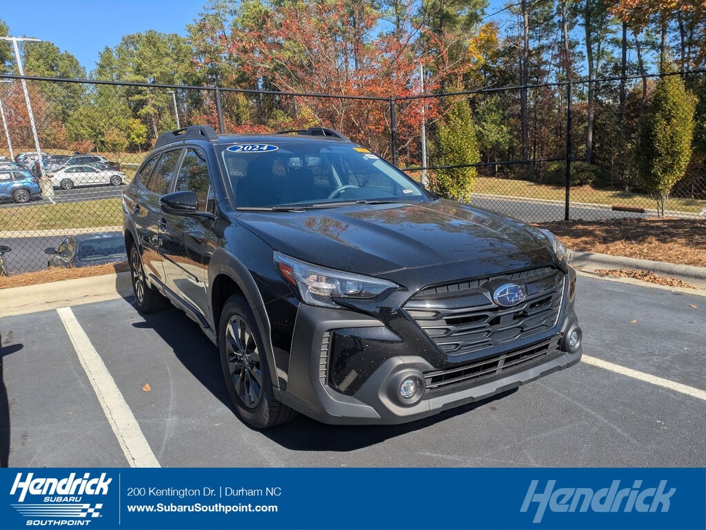 Used 2024 Subaru Outback Onyx Edition SUV