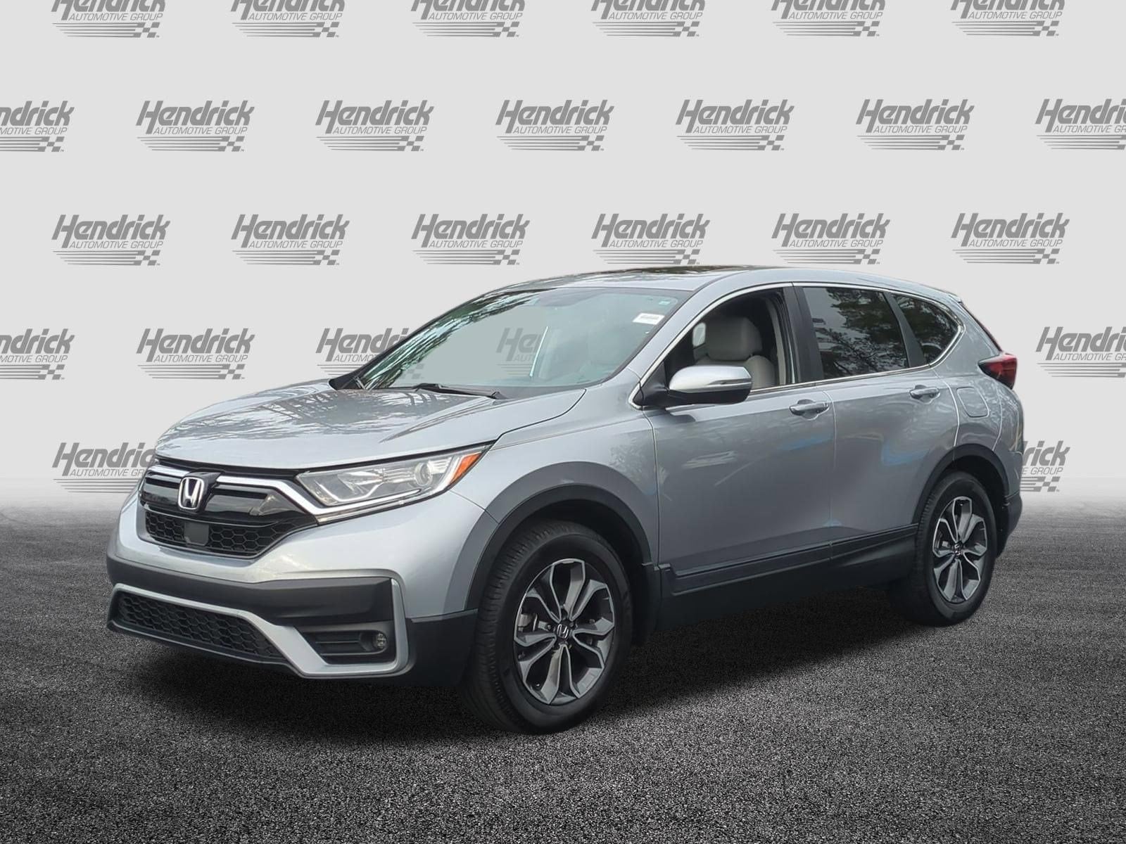 2021 Honda CR-V EX-L AWD photo 4