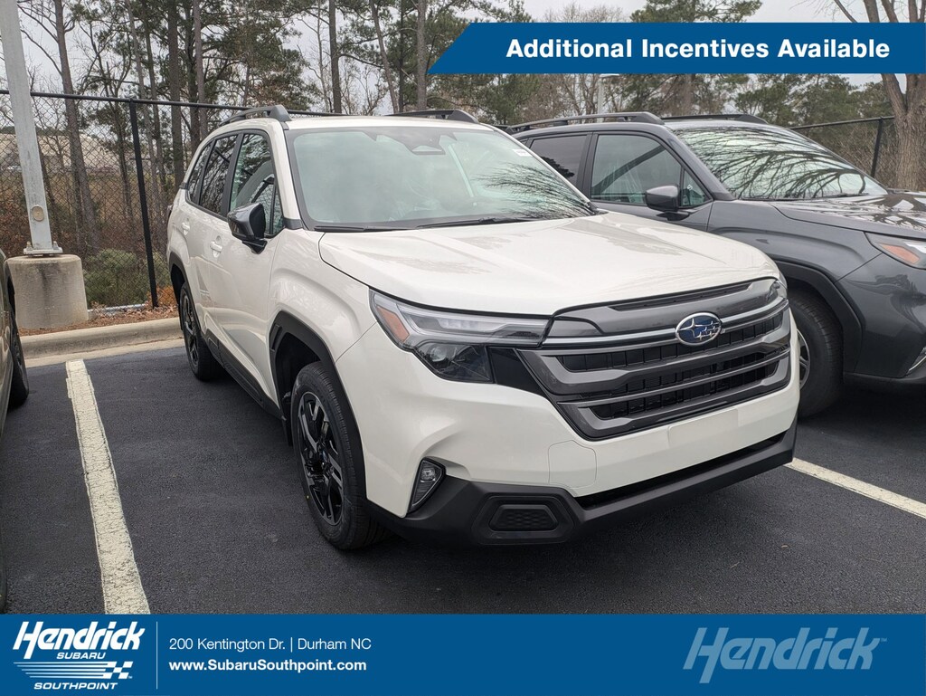 New 2026 Subaru Forester Limited SUV