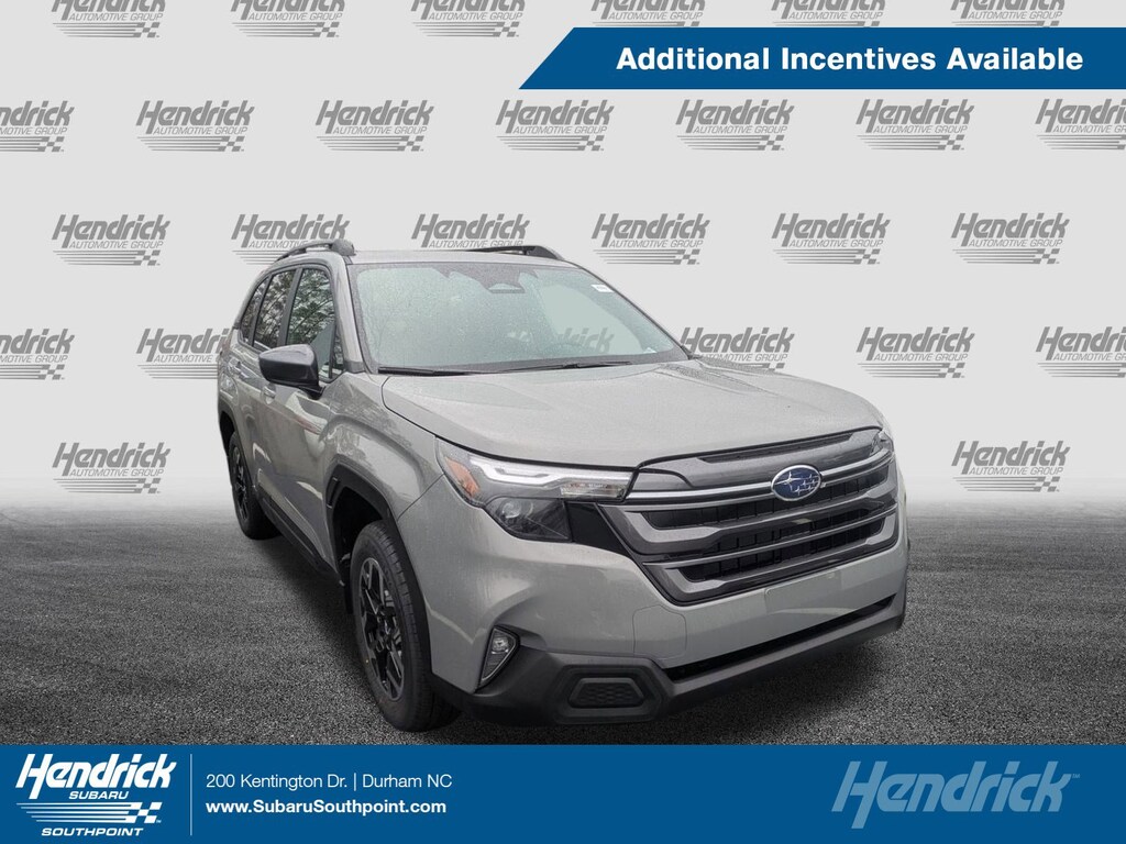 New 2026 Subaru Forester Premium SUV