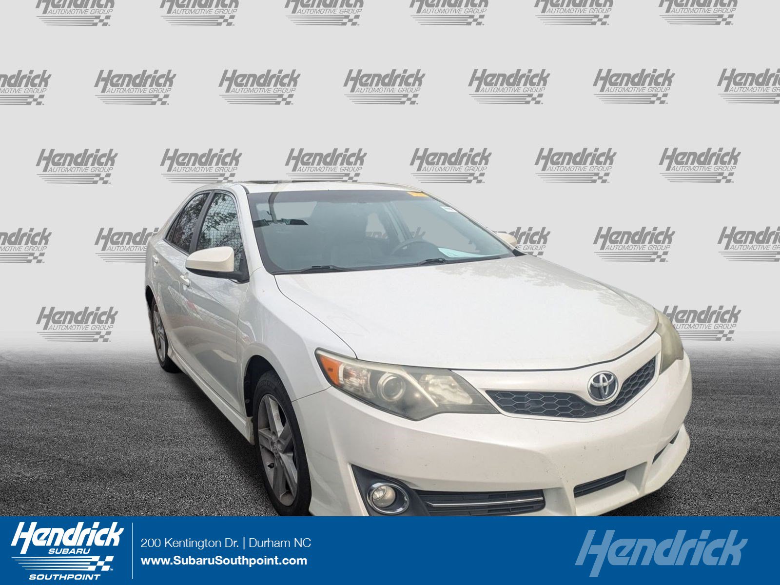 2012 Toyota Camry SE