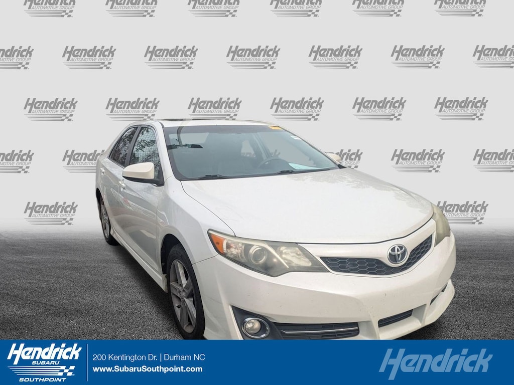 Used 2012 Toyota Camry SE Limited Edition Sedan