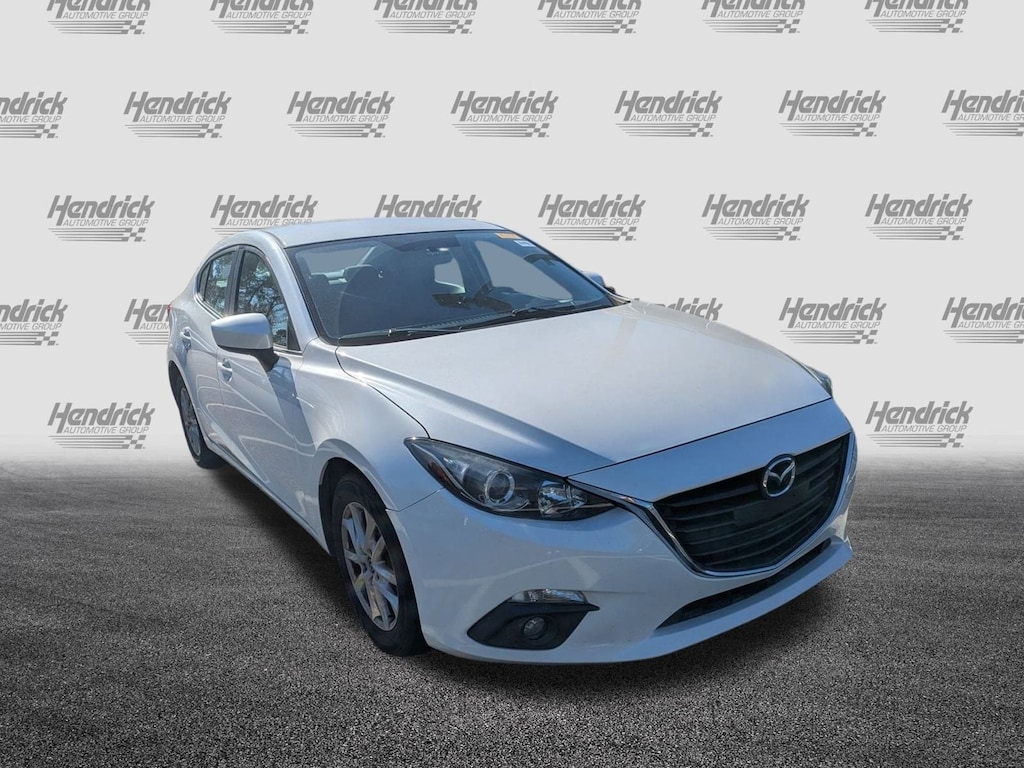 Used 2015 Mazda Mazda3 i Touring Sedan