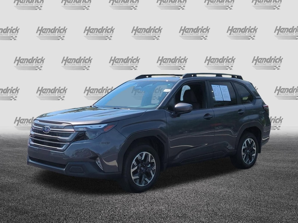 Certified 2026 Subaru Forester Premium SUV