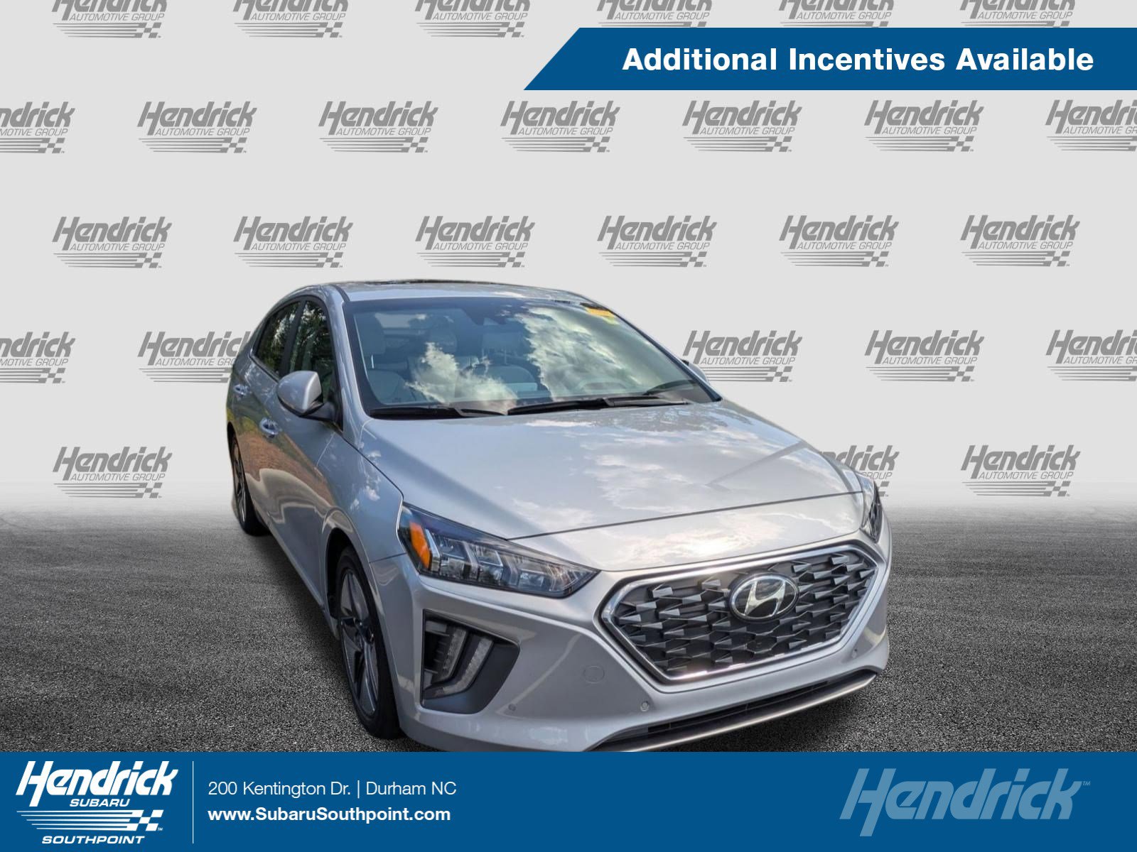 2021 Hyundai Ioniq Hybrid Limited's photo