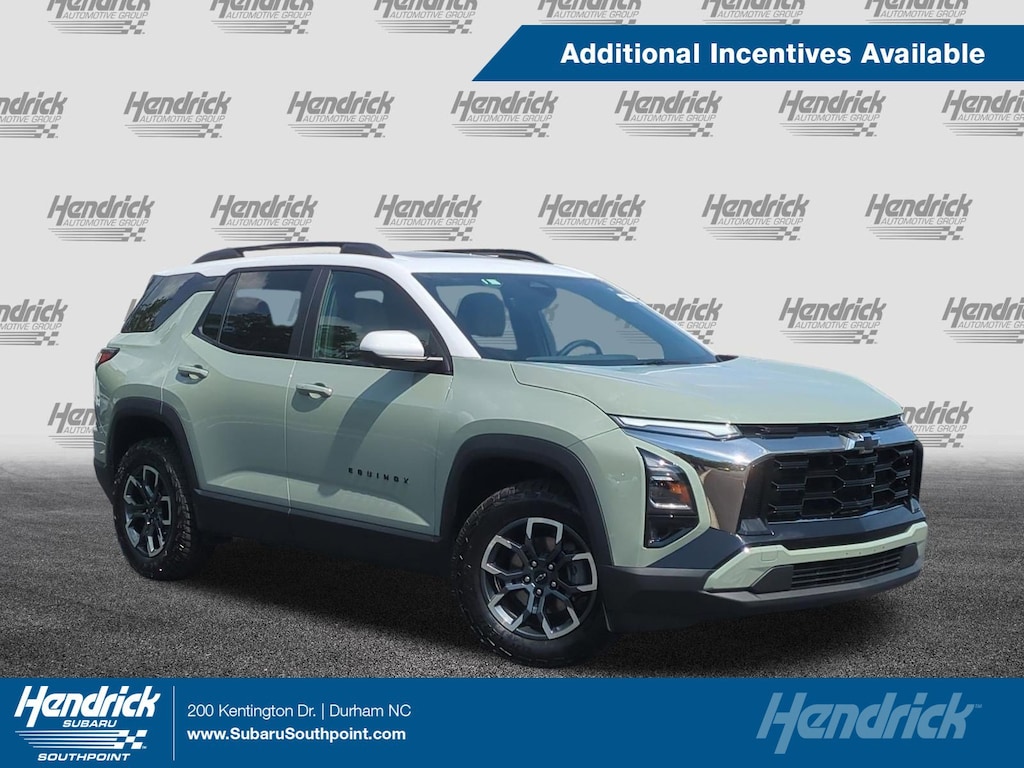 Used 2025 Chevrolet Equinox ACTIV SUV